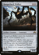 Hangarback Walker (PLST-ORI-229) - The List