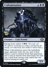 Crabomination [Modern Horizons 3 Prerelease Promos]