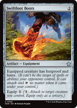 Swiftfoot Boots (FDN-258) - Foundations Foil