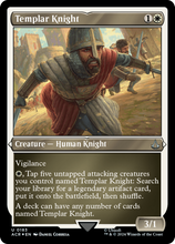 Templar Knight (ACR-183) - Assassin's Creed Etched Foil