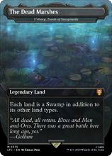 Urborg, Tomb of Yawgmoth - The Dead Marshes [The Lord of the Rings: Tales of Middle-Earth Commander]