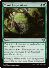 Travel Preparations (-220) - Innistrad Remastered Foil