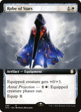 Robe of Stars (Extended Art) [Dungeons & Dragons: Adventures in the Forgotten Realms Commander]