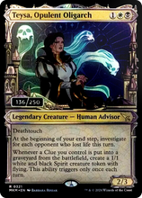 Teysa, Opulent Oligarch (Serialized) [Murders at Karlov Manor]
