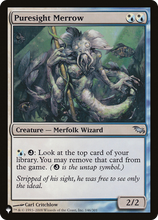 Puresight Merrow (PLST-SHM-146) - The List