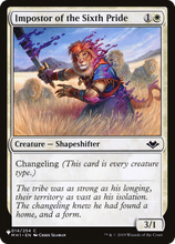 Impostor of the Sixth Pride (PLST-MH1-14) - The List