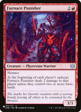Furnace Punisher (PLST-ONE-132) - The List