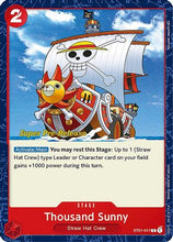 Thousand Sunny [Super Pre-Release Starter Deck: Straw Hat Crew]