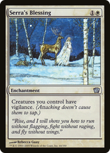 Serra's Blessing [Ninth Edition]