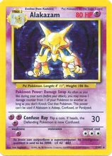 Alakazam (1/102) [Base Set Unlimited]
