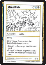 Stone Drake (MB2-999-SD) - Mystery Booster 2