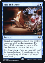 Rise and Shine [Modern Horizons 2 Prerelease Promos]