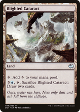 Blighted Cataract [Duel Decks: Merfolk vs. Goblins]