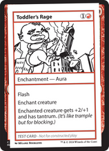 Toddler's Rage (MB2-999-TR) - Mystery Booster 2