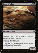 Bone Picker (-081) - The List Reprints
