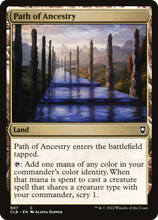 Path of Ancestry [Commander Legends: Battle for Baldur's Gate]