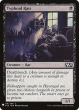 Typhoid Rats [Mystery Booster]