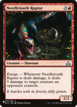 Needletooth Raptor (PLST-RIX-107) - The List