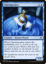 Omenspeaker [Conspiracy: Take the Crown]