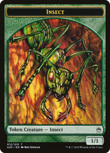 Insect Token [Masters 25 Tokens]