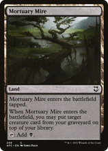 Mortuary Mire [Dungeons & Dragons: Adventures in the Forgotten Realms Commander]