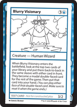 Blurry Visionary (MB2-999-BV) - Mystery Booster 2