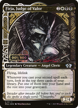 Firja, Judge of Valor (Serialized) [Multiverse Legends]