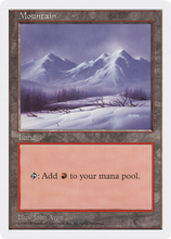 Mountain (442) [Fifth Edition]