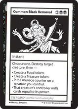 Common Black Removal (MB2-999-CBR) - Mystery Booster 2