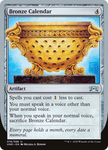 Bronze Calendar [Unsanctioned]