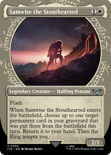 Samwise the Stouthearted (Showcase Ring Frame) [The Lord of the Rings: Tales of Middle-Earth]