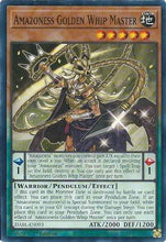 Amazoness Golden Whip Master [DABL-EN093] Common
