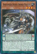 Amazoness Silver Sword Master [DABL-EN094] Common