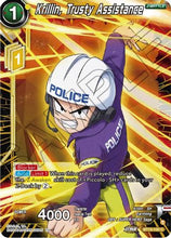 Krillin, Trusty Assistance (BT19-105) [Fighter's Ambition]