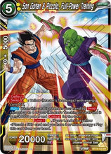 Son Gohan & Piccolo, Full-Power Training (BT19-128) [Fighter's Ambition]