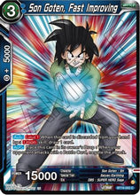Son Goten, Fast Improving (BT19-052) [Fighter's Ambition]