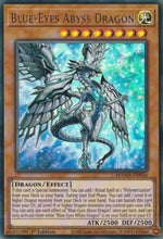 Blue-Eyes Abyss Dragon [MAMA-EN056] Ultra Rare