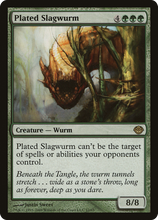 Plated Slagwurm [Duel Decks: Garruk vs. Liliana]