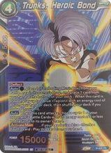 Trunks, Heroic Bond (Championship Pack 2022 Vol.3) (P-429) [Tournament Promotion Cards]