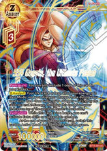SS4 Gogeta, the Ultimate Fusion (Zenkai Cup 2022 Champion) (BT18-003) - Tournament Promotion Cards