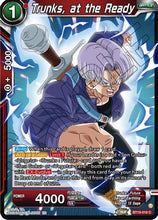 Trunks, at the Ready (BT19-016) [Fighter's Ambition]
