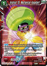 Android 15, Mechanical Assailant (BT19-025) [Fighter's Ambition]