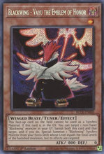 Blackwing - Vayu the Emblem of Honor [BLCR-EN060] Secret Rare