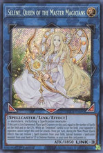 Selene, Queen of the Master Magicians [BLCR-EN092] Secret Rare
