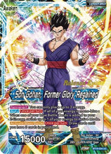 Son Gohan // Son Gohan, Former Glory Regained (Fighter's Ambition Holiday Pack) (BT19-034) [Tournament Promotion Cards]