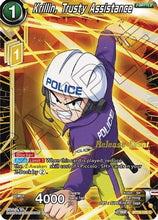 Krillin, Trusty Assistance (Fighter's Ambition Holiday Pack) (BT19-105) [Tournament Promotion Cards]
