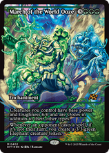 March of the World Ooze (Showcase) (-402) - Aetherdrift