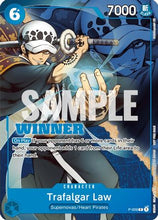 Trafalgar Law (P-009) (Winner Pack Vol. 1) [One Piece Promotion Cards]