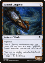 Funeral Longboat [Kaldheim]