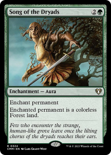 Song of the Dryads [Commander Masters]